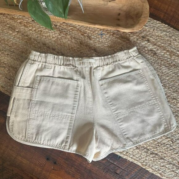 Free People Atlas Workwear Shorts - Picture 3 of 6